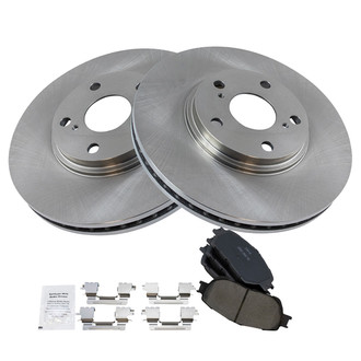 TRQ® - Front Disc Brake Kit with Ceramic Pads