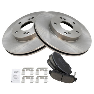 TRQ® - Front Disc Brake Kit with Ceramic Pads