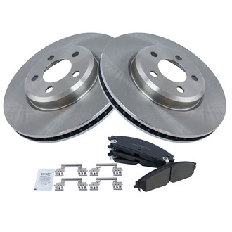 TRQ® - Disc Brake Kit with Ceramic Pads