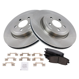 TRQ® - Disc Brake Kit with Ceramic Pads