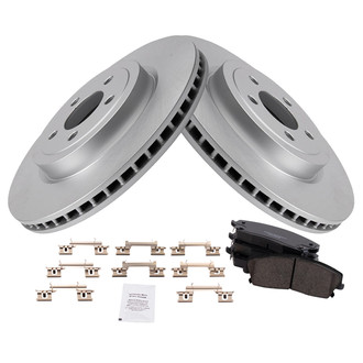 TRQ® - Disc Brake Kit with Ceramic Pads