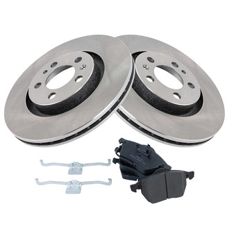 TRQ® - Front Disc Brake Kit with Ceramic Pads