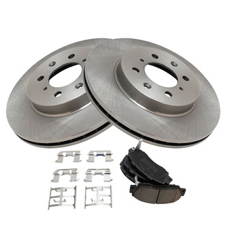 TRQ® - Front Disc Brake Kit with Ceramic Pads