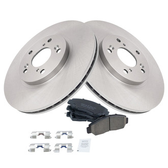TRQ® - Front Disc Brake Kit with Ceramic Pads