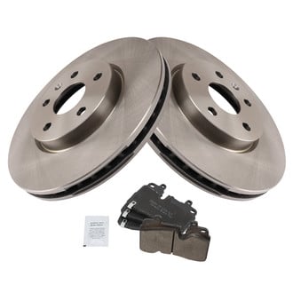 TRQ® - Disc Brake Kit with Ceramic Pads
