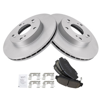 TRQ® - Front Disc Brake Kit with Ceramic Pads