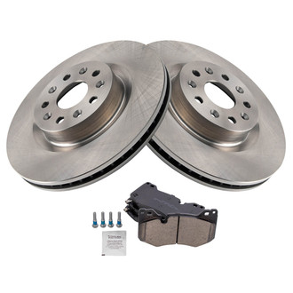 TRQ® - Disc Brake Kit with Ceramic Pads