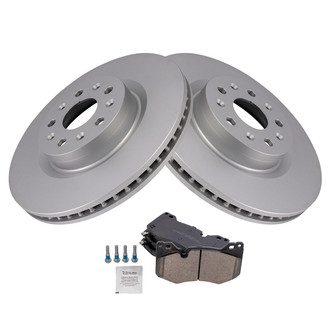 TRQ® - Front Disc Brake Kit with Ceramic Pads
