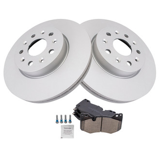 TRQ® - Front Disc Brake Kit with Ceramic Pads