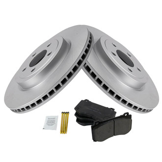 TRQ® - Front Disc Brake Kit with Ceramic Pads