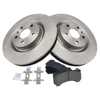 TRQ® - Front Disc Brake Kit with Ceramic Pads