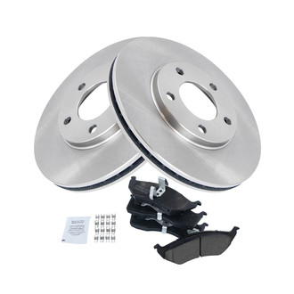 TRQ® - Disc Brake Kit with Ceramic Pads