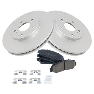 TRQ® - Front Disc Brake Kit with Ceramic Pads