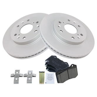 TRQ® - Front Disc Brake Kit with Ceramic Pads