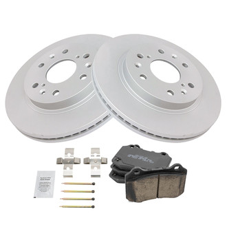 TRQ® - Front Disc Brake Kit with Ceramic Pads