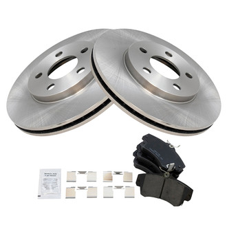 TRQ® - Front Disc Brake Kit with Ceramic Pads