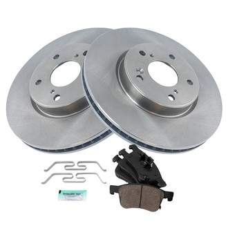 TRQ® - Disc Brake Kit with Ceramic Pads