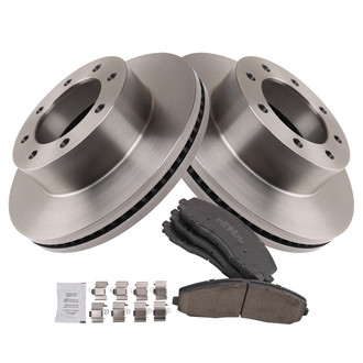 TRQ® - Disc Brake Kit with Ceramic Pads
