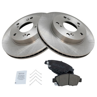 TRQ® - Front Disc Brake Kit with Ceramic Pads