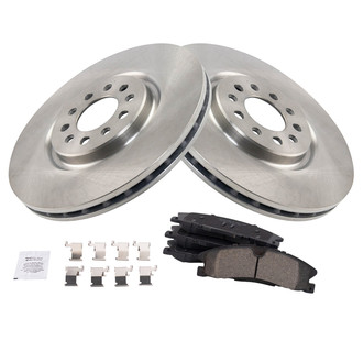 TRQ® - Disc Brake Kit with Ceramic Pads