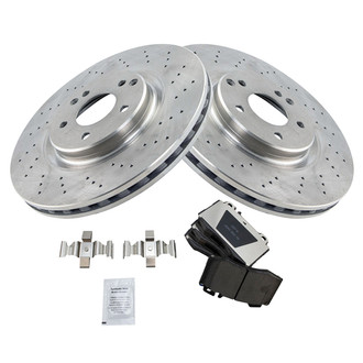 TRQ® - Disc Brake Kit with Ceramic Pads