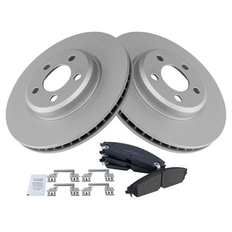 TRQ® - Front Disc Brake Kit with Ceramic Pads
