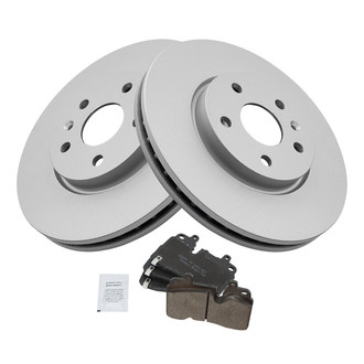 TRQ® - Front Disc Brake Kit with Ceramic Pads
