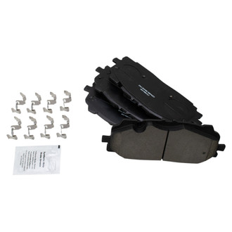 TRQ® - Front Disc Brake Kit with Ceramic Pads