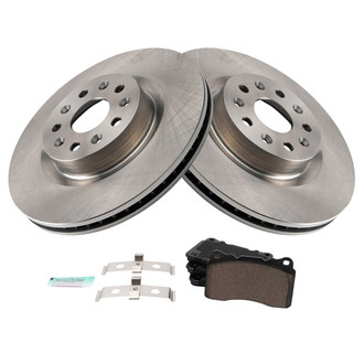 TRQ® - Disc Brake Kit with Ceramic Pads