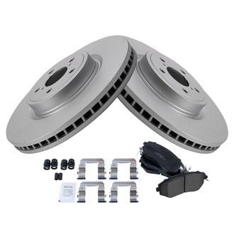 TRQ® - Front Disc Brake Kit with Ceramic Pads