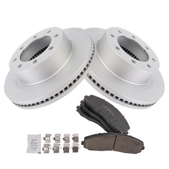 TRQ® - Front Disc Brake Kit with Ceramic Pads