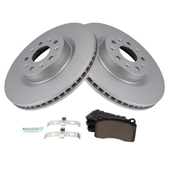 TRQ® - Front Disc Brake Kit with Ceramic Pads
