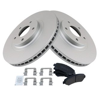 TRQ® - Front Disc Brake Kit with Ceramic Pads