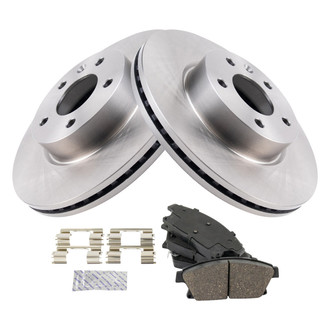 TRQ® - Disc Brake Kit with Ceramic Pads