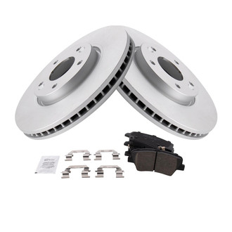TRQ® - Front Disc Brake Kit with Ceramic Pads
