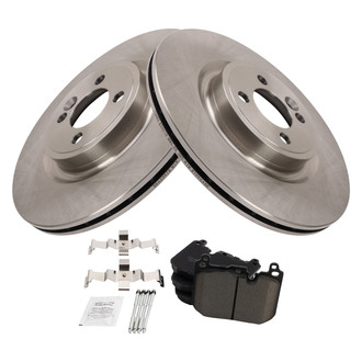 TRQ® - Front Disc Brake Kit with Ceramic Pads