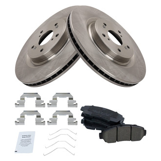 TRQ® - Disc Brake Kit with Ceramic Pads