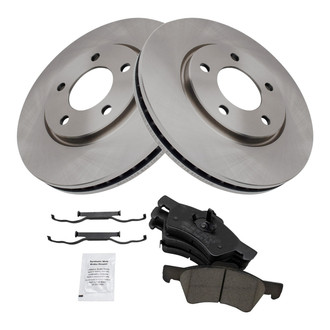TRQ® - Front Disc Brake Kit with Ceramic Pads
