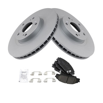 TRQ® - Front Disc Brake Kit with Ceramic Pads