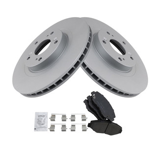 TRQ® - Front Disc Brake Kit with Ceramic Pads
