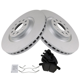 TRQ® - Front Disc Brake Kit with Ceramic Pads