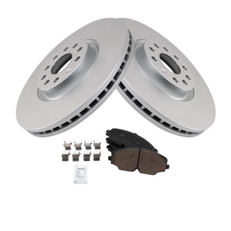 TRQ® - Front Disc Brake Kit with Ceramic Pads