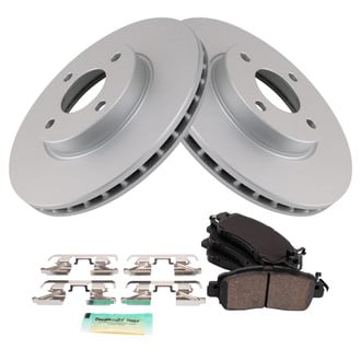 TRQ® - Disc Brake Kit with Ceramic Pads