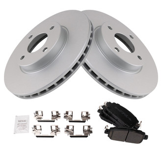 TRQ® - Disc Brake Kit with Ceramic Pads