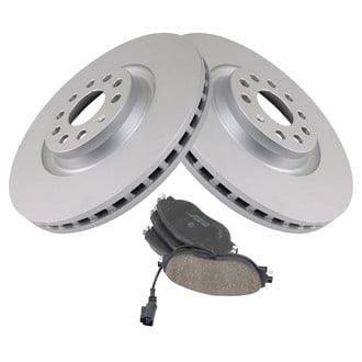 TRQ® - Disc Brake Kit with Ceramic Pads