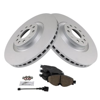 TRQ® - Front Disc Brake Kit with Ceramic Pads
