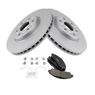 TRQ® - Disc Brake Kit with Ceramic Pads