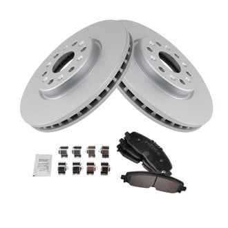 TRQ® - Disc Brake Kit with Ceramic Pads