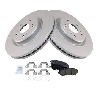 TRQ® - Disc Brake Kit with Ceramic Pads