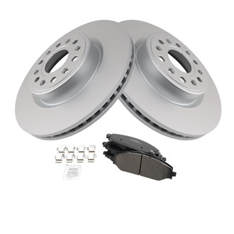TRQ® - Disc Brake Kit with Ceramic Pads